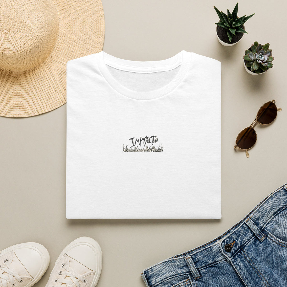 BIBI X NYC - IMPACT TEE