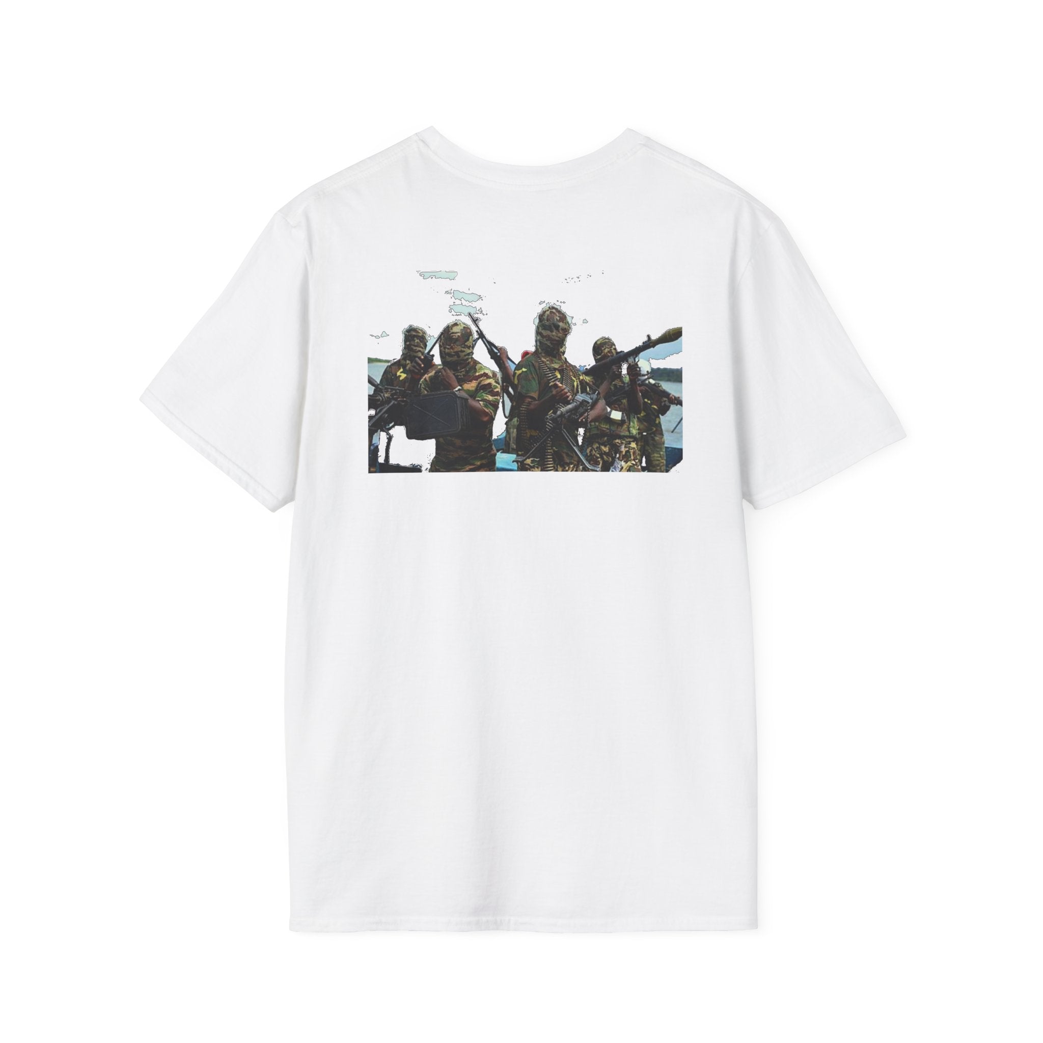NIGER DELTA OIL PIRATES - IMPACT TEE