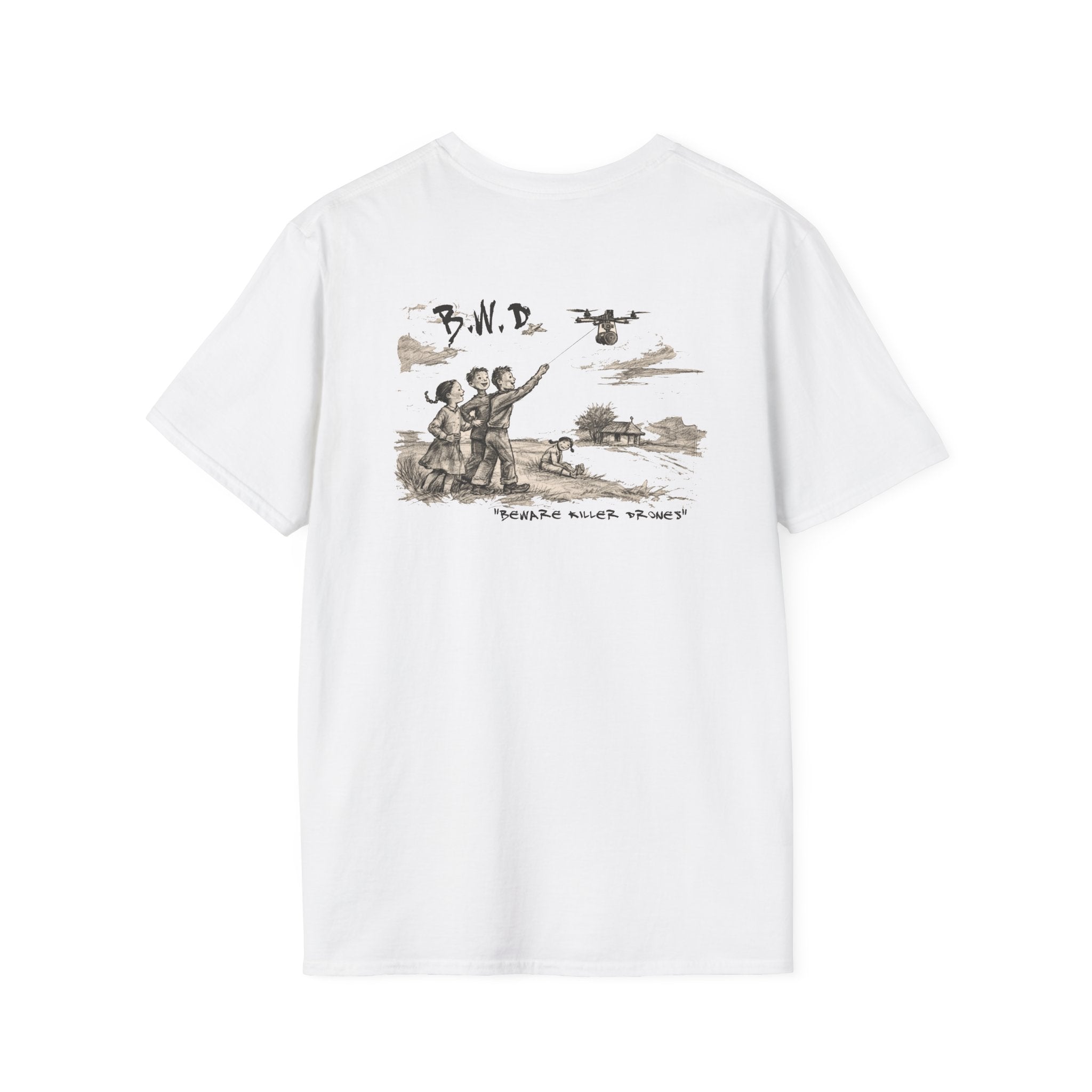 Beware Killer Drones - IMPACT TEE