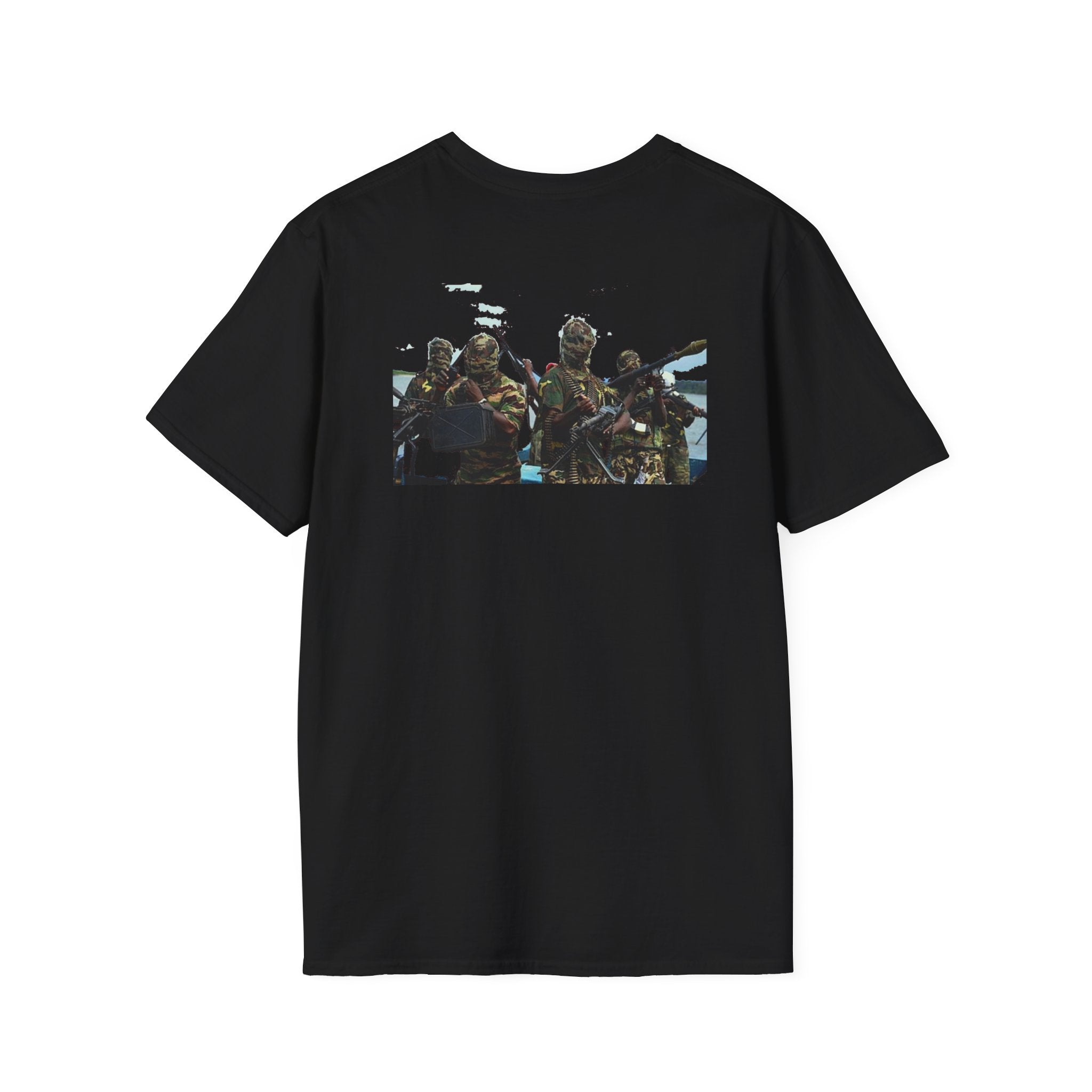 NIGER DELTA OIL PIRATES - IMPACT TEE