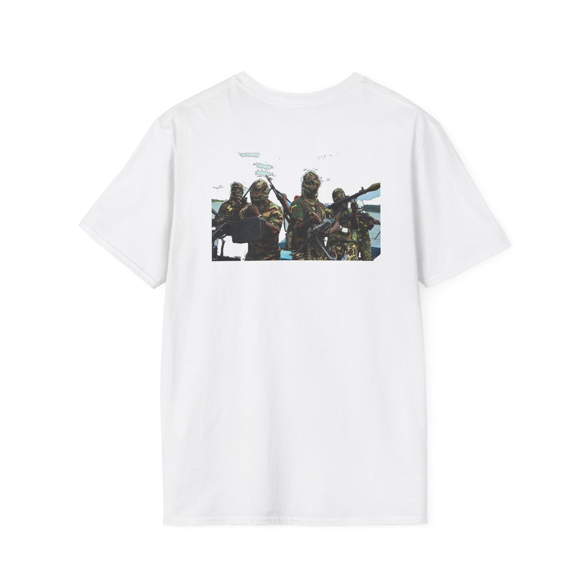 Niger Delta Oil Pirates - IMPACT TEE