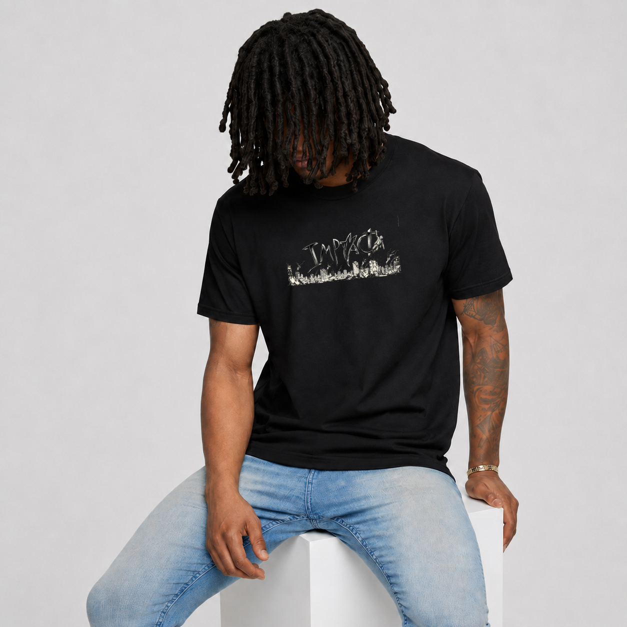 BIBI X NYC - IMPACT TEE